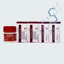 Cargar imagen en el visor de la galería, Ciclo de volumen para intermedios Opción 1 | Oximetolona, Sostenon, & Boldenona Ciclos de esteroides Variedad de laboratorios - Super Soldados