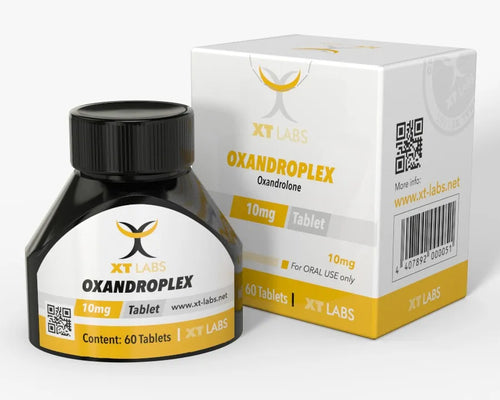 *Oxandroplex-10 | Oxandrolona (Anavar) 10mg 60 tabletas - Super Soldados