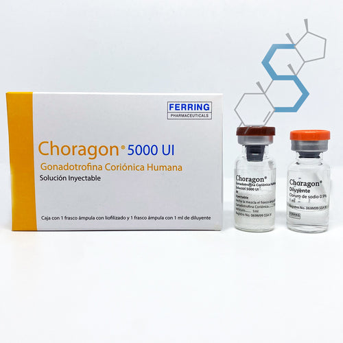 Choragon | Gonadotropina coriónica humana (HCG) 5,000ui - Super Soldados