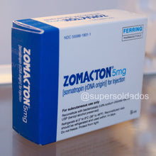 Cargar imagen en el visor de la galería, Zomacton | Hormona de crecimiento (Somatropina) 5mg (15ui) - Super Soldados