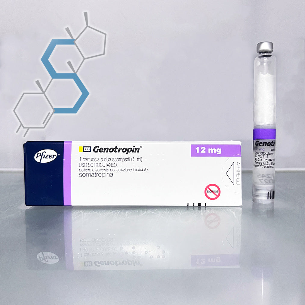 Genotropin | Hormona de crecimiento (Somatropina) 36ui (12mg) - Super Soldados
