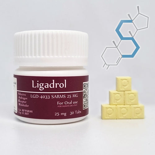 *Ligadrol | Ligandrol (LGD-4033) 25mg 30 tabletas - Super Soldados