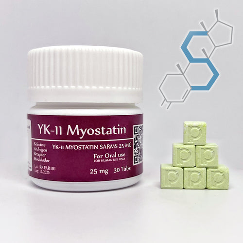 *YK-11 Myostatin | YK-11 25mg 30 tabletas - Super Soldados
