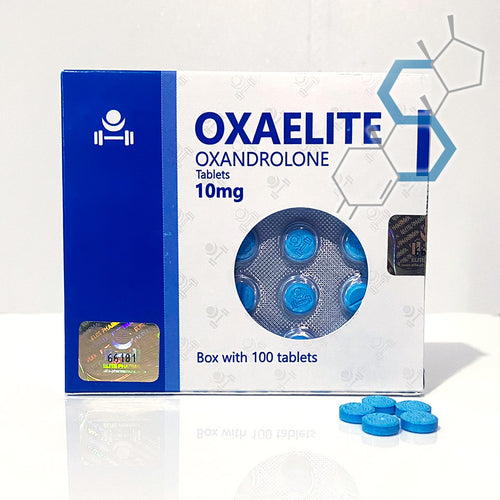*Oxaelite | Oxandrolona (Anavar) 10mg 100 tabletas - Super Soldados