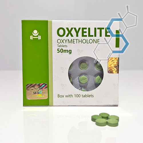 *Oxyelite | Oximetolona (Anadrol) 50mg 100 tabletas - Super Soldados