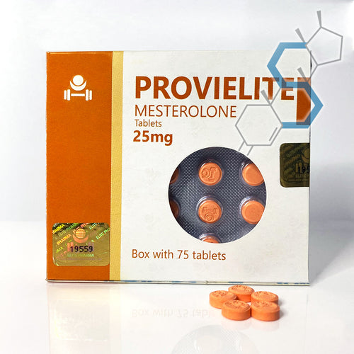 *Provielite | Proviron (Mesterolona) 25mg 75 tabletas - Super Soldados