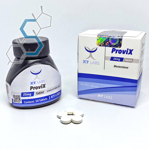 *ProviX | Proviron (Mesterolona) 25mg 50 tabletas - Super Soldados