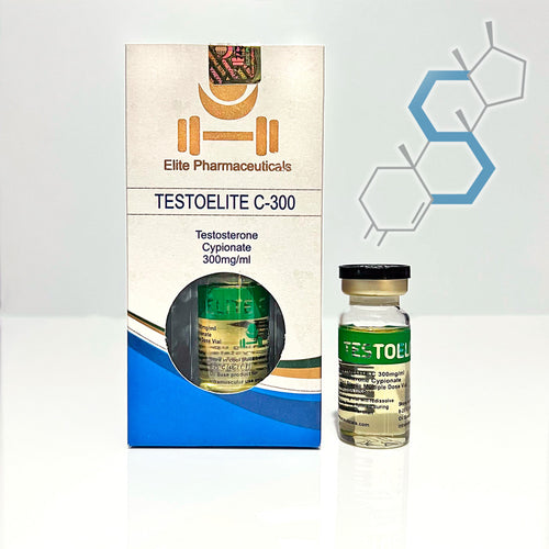 *Testoelite C-300 | Testosterona Cipionato 300mg/ml 10ml - Super Soldados