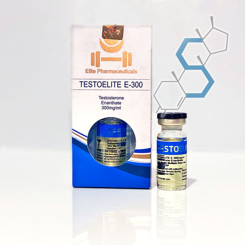 *Testoelite E-300 | Testosterona Enantato 300mg/ml 10ml - Super Soldados