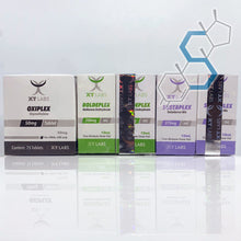 Cargar imagen en el visor de la galería, Ciclo de volumen para intermedios Opción 1 | Oximetolona, Sostenon, & Boldenona Ciclos de esteroides Variedad de laboratorios - Super Soldados