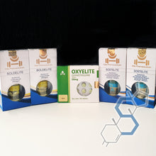 Cargar imagen en el visor de la galería, Ciclo de volumen para intermedios Opción 1 | Oximetolona, Sostenon, & Boldenona Ciclos de esteroides Variedad de laboratorios - Super Soldados