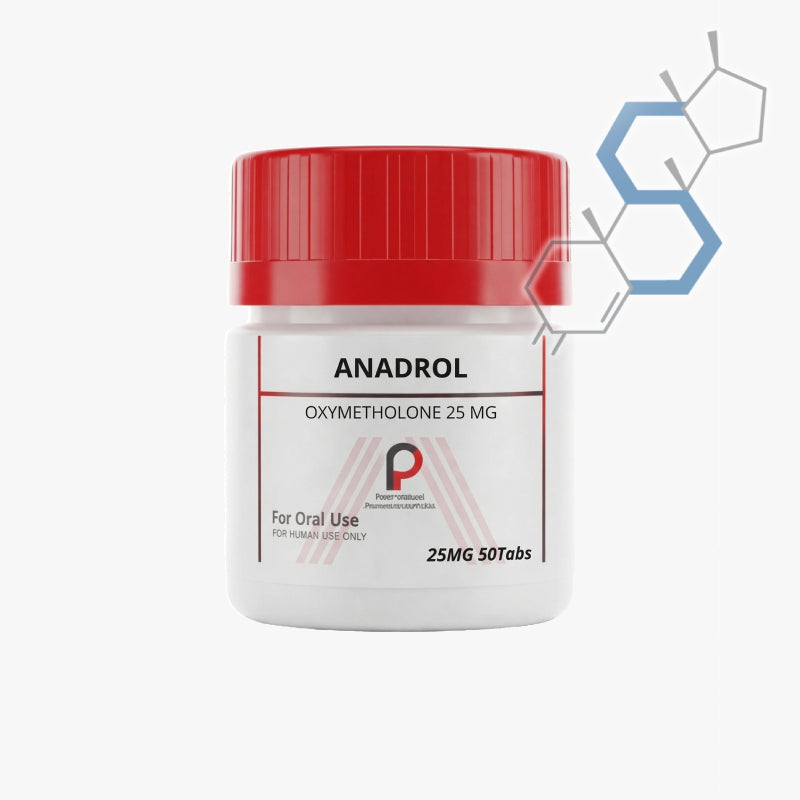 ANADROL | Oximetolona (Anadrol) 25mg 50 tabs