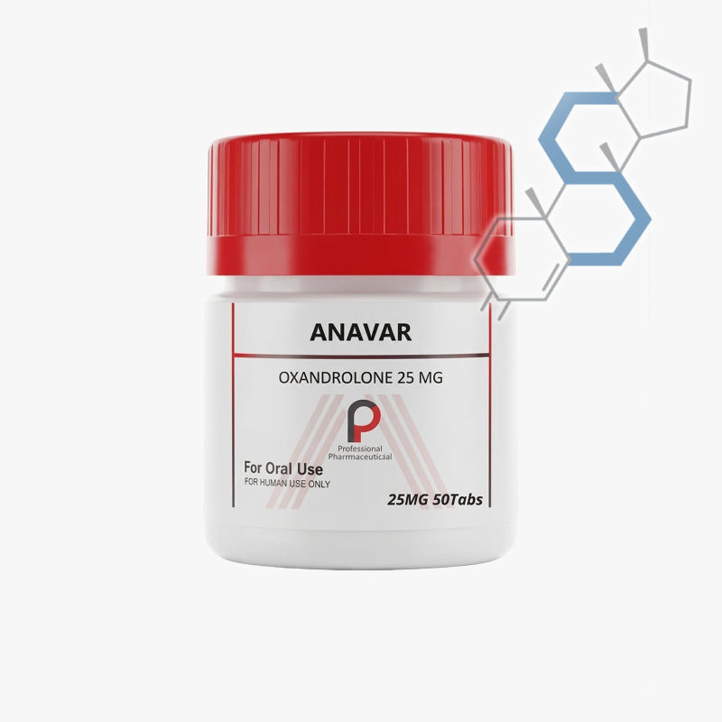 ANAVAR | Oxandrolona (Anavar) 25mg 50 tabs