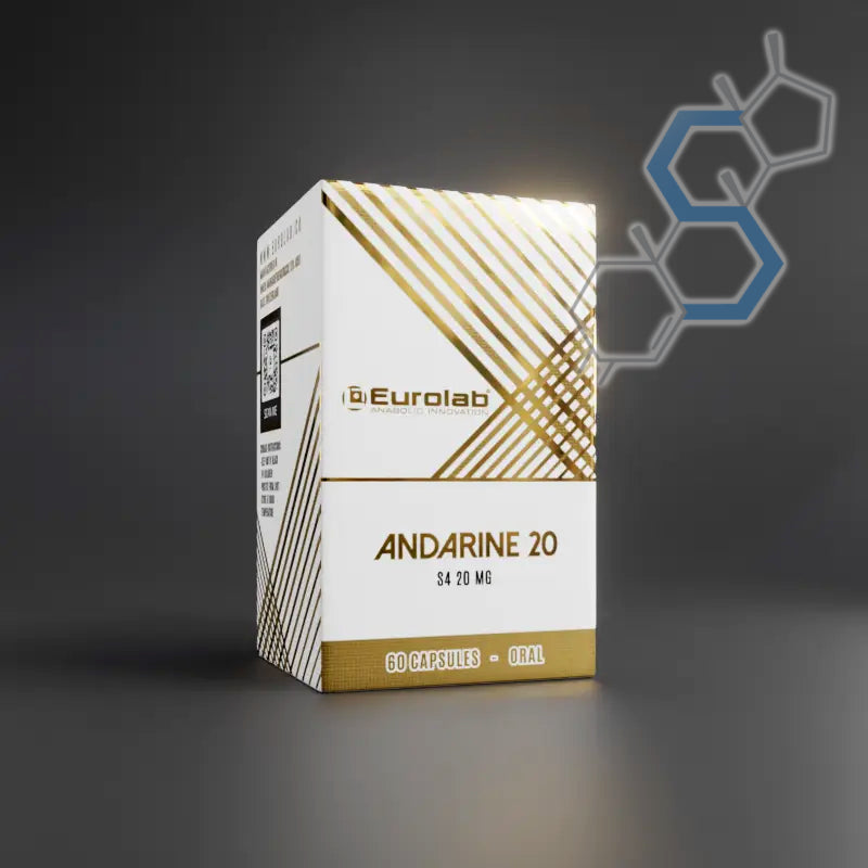 ANDARINE | Andarine (S4) 20mg 60 caps