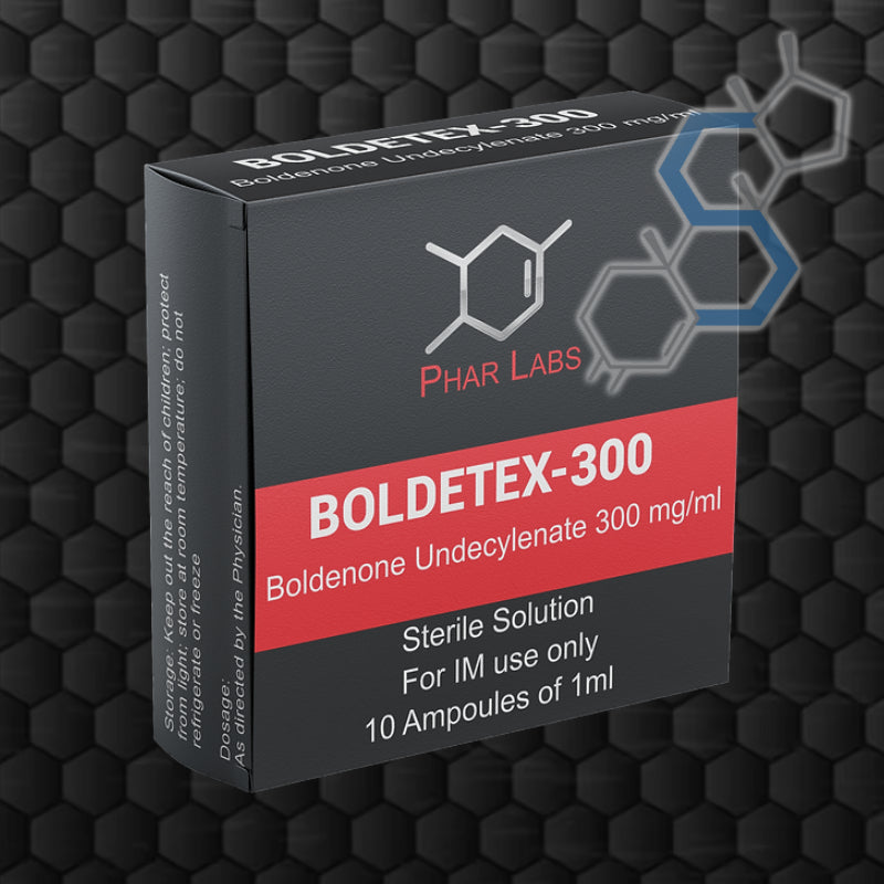 BOLDETEX | Boldenona Undecilenato 300mg 10 amp.