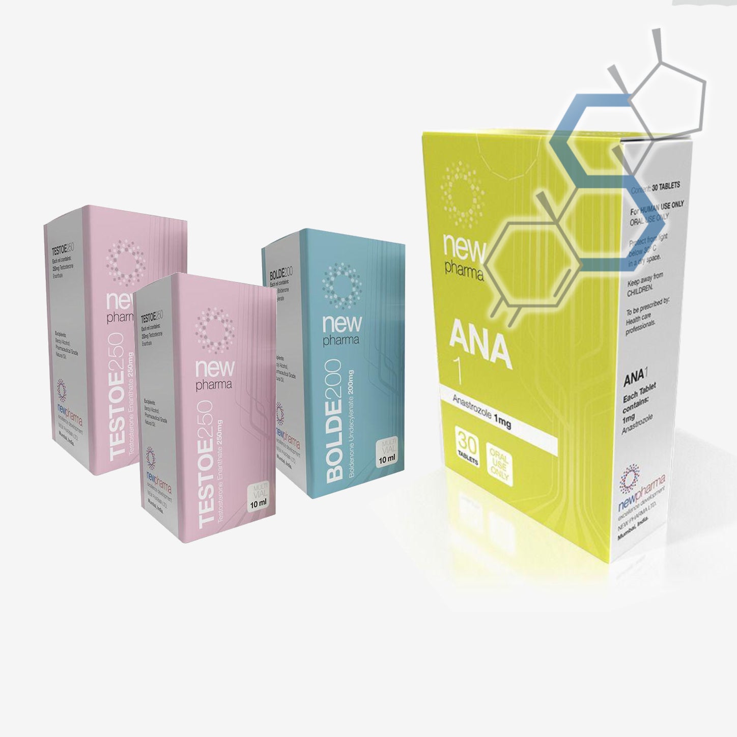 Ciclo de volumen para principiantes Opción 1 | Testosterona Enantato & Boldenona