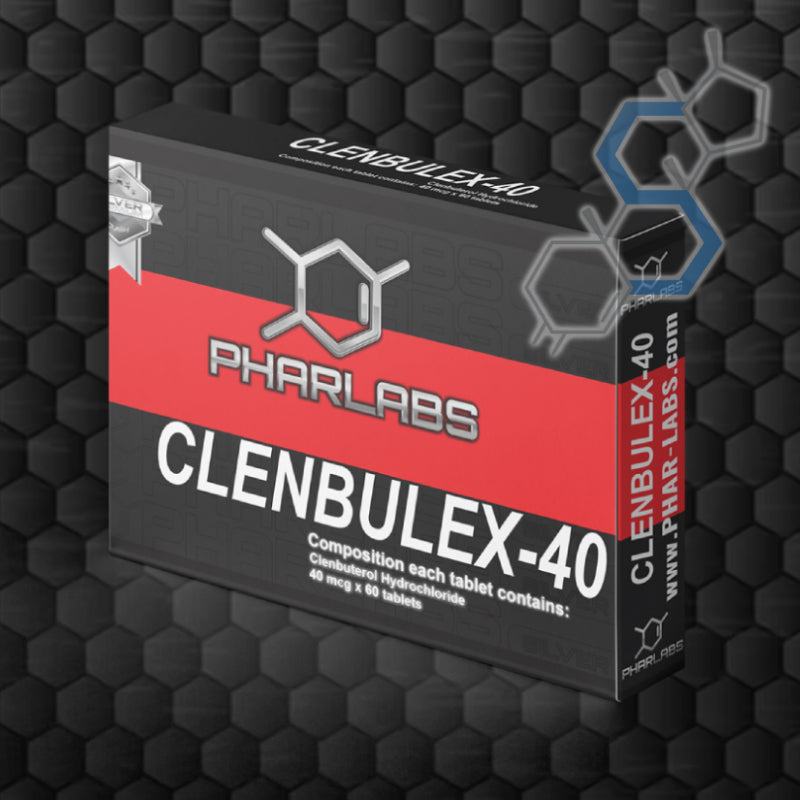CLENBULEX-40 | Clembuterol 40mcg 60 tabs