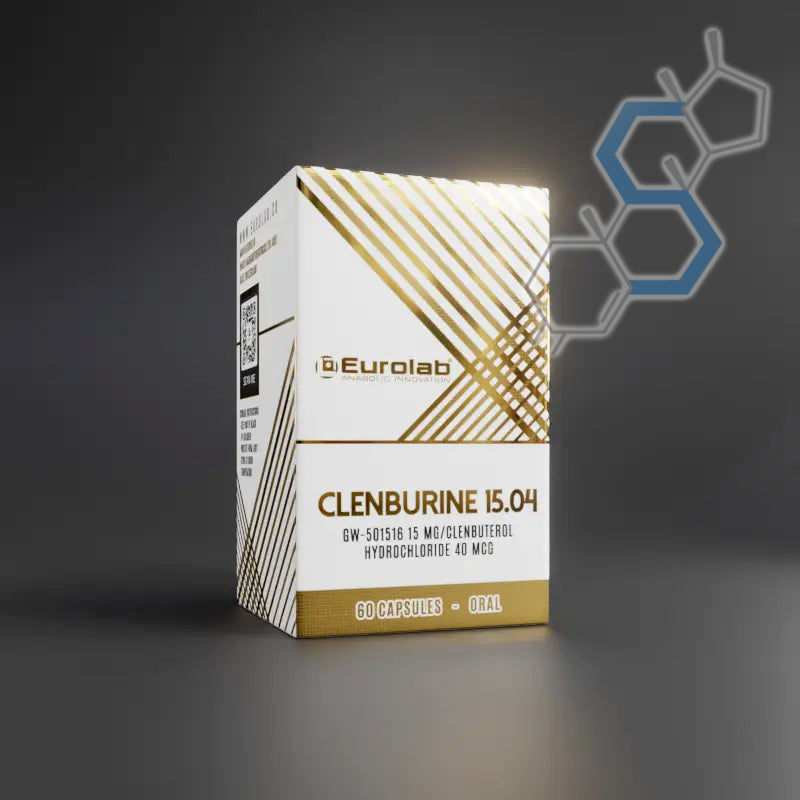 CLENBURINE | Clembuterol & Cardarine 15.04mg 60 caps