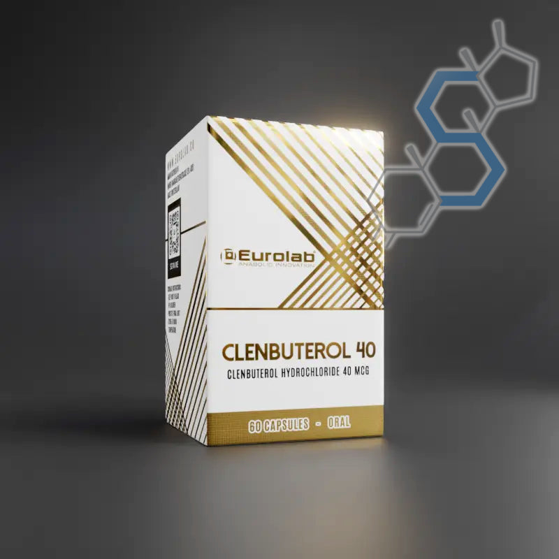 CLENBUTEROL | Clembuterol 40mcg 60 caps