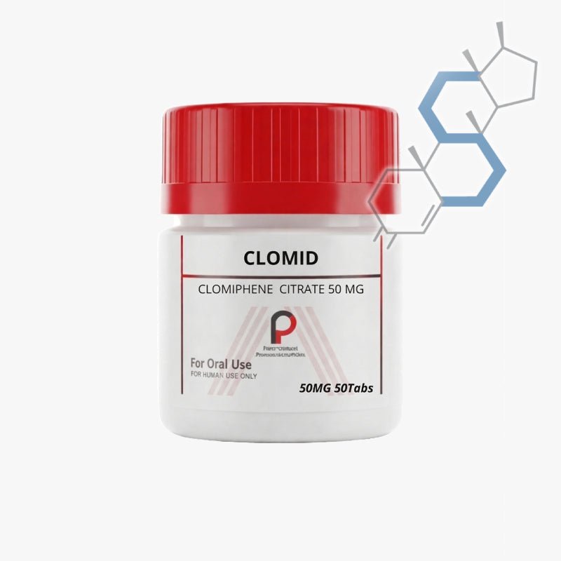 CLOMID | Clomifeno Citrato 50mg 50 tabs