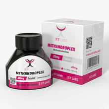 Cargar imagen en el visor de la galería, Methandroplex-20 | Dianabol (Metandienona) 20mg 60 tabletas Orales XT Labs - Super Soldados
