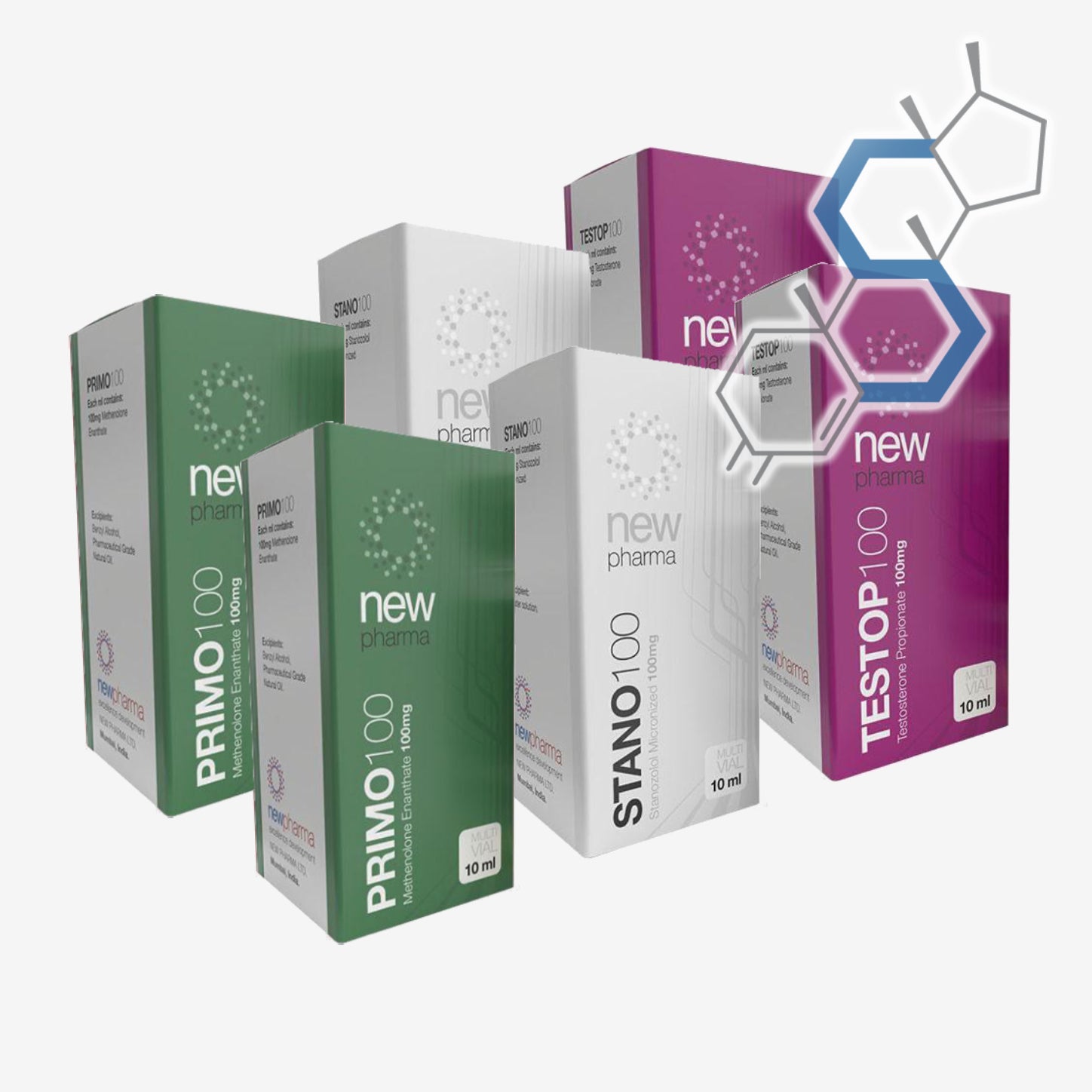 Ciclo de definición para principiantes | Primobolan, Testo P & Winstrol