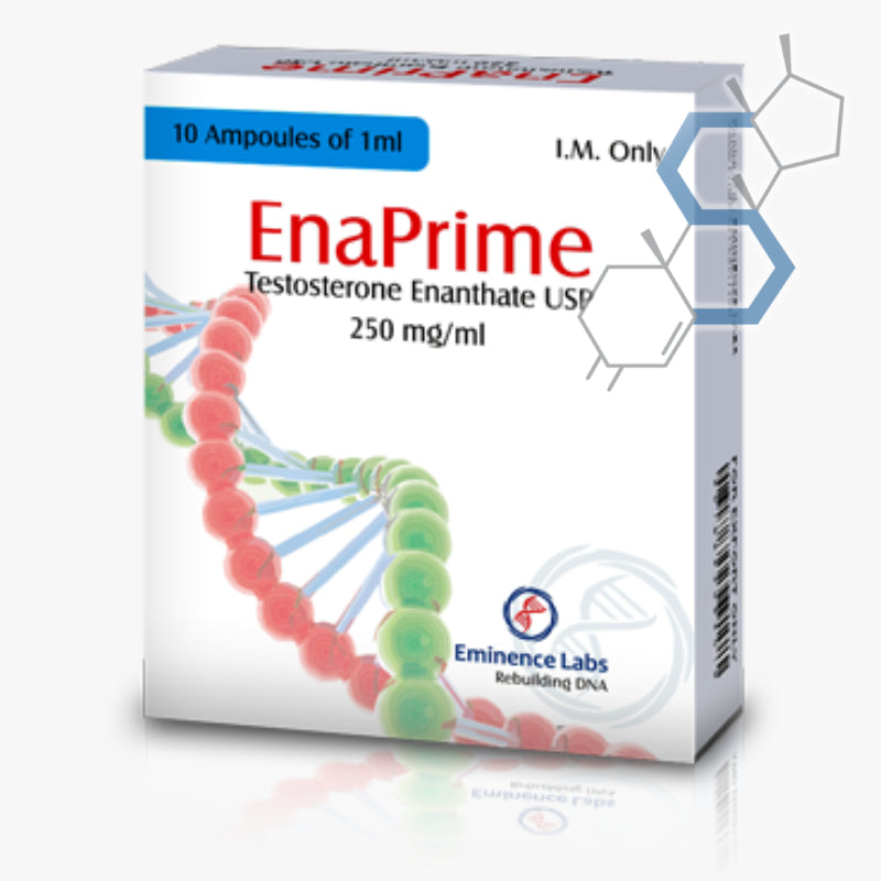 EnaPrime | Testosterona Enantato 250mg 10 amp.