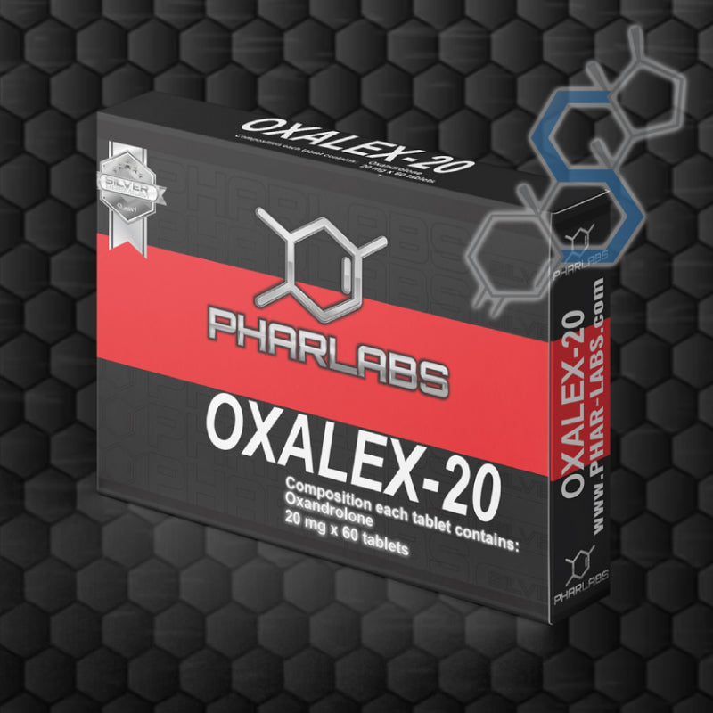 OXALEX | Oxandrolona (Anavar) 20mg 60 tabs