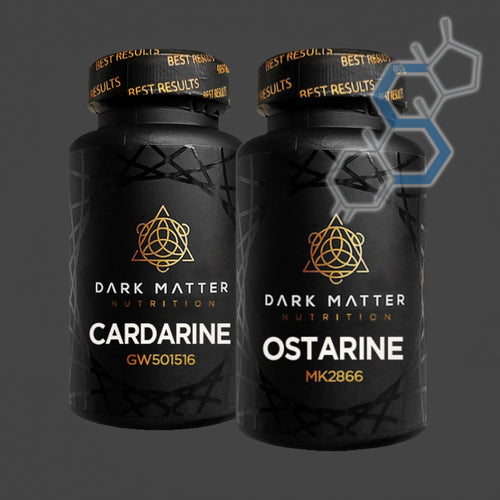 Ciclo de definición con SARMs para principiantes | Ostarine & Cardarine Ciclos con SARMs DARK MATTER NUTRITION - Super Soldados
