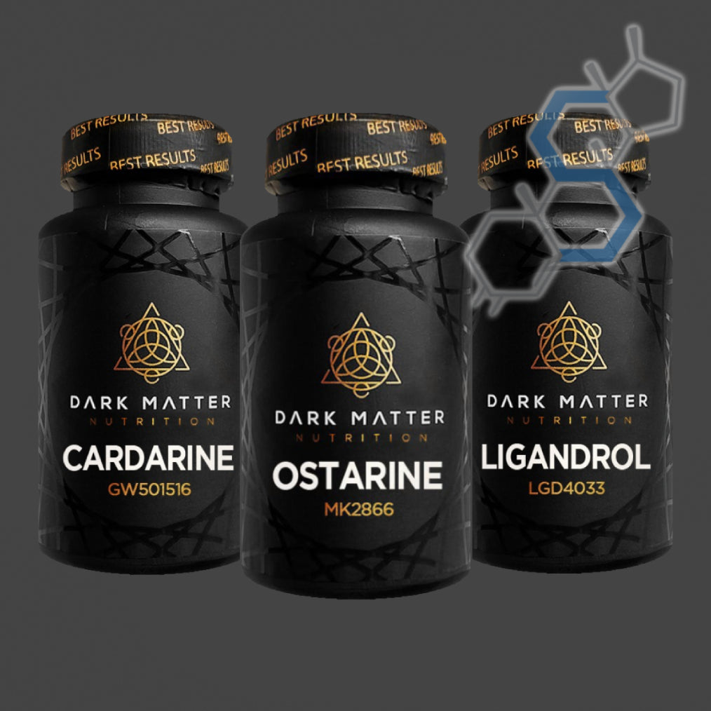 Ciclo de definición y volumen con SARMs para intermedios | Ostarine, Ligandrol & Cardarine