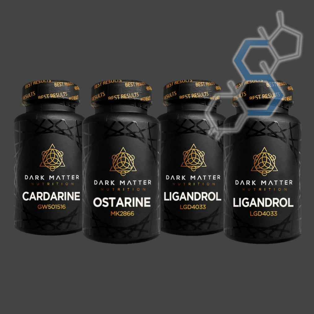 Ciclo de definición y volumen con SARMs para intermedios | Ostarine, Ligandrol & Cardarine