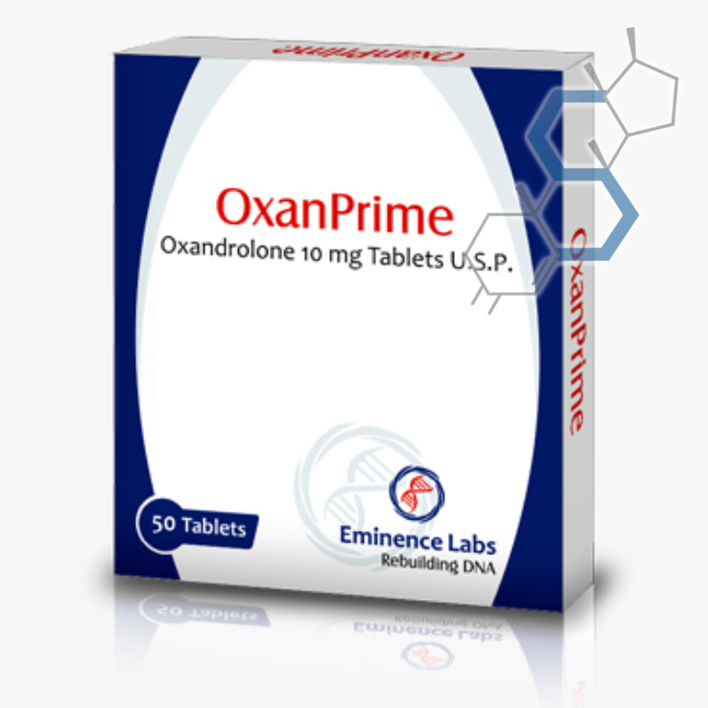 OxanPrime | Oxandrolona (Anavar) 10mg 50 tabs