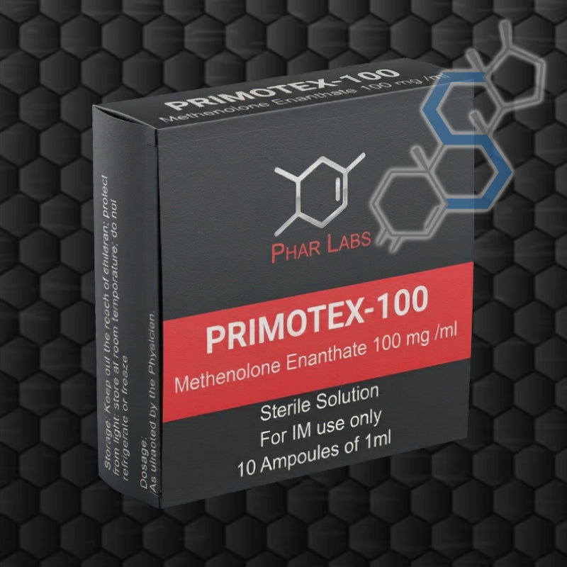 PRIMOTEX | Primobolan (Metenolona Enantato) 100mg 10 amp.