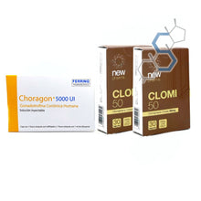 Cargar imagen en el visor de la galería, Paquete Post-ciclo para principiantes o intermedios | Gonadotropina (HCG), &amp; Clomifeno - Super Soldados