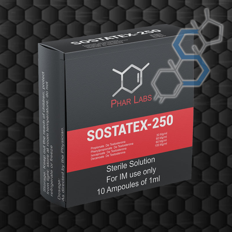 SOSTATEX | Sostenon 250mg 10 amp.
