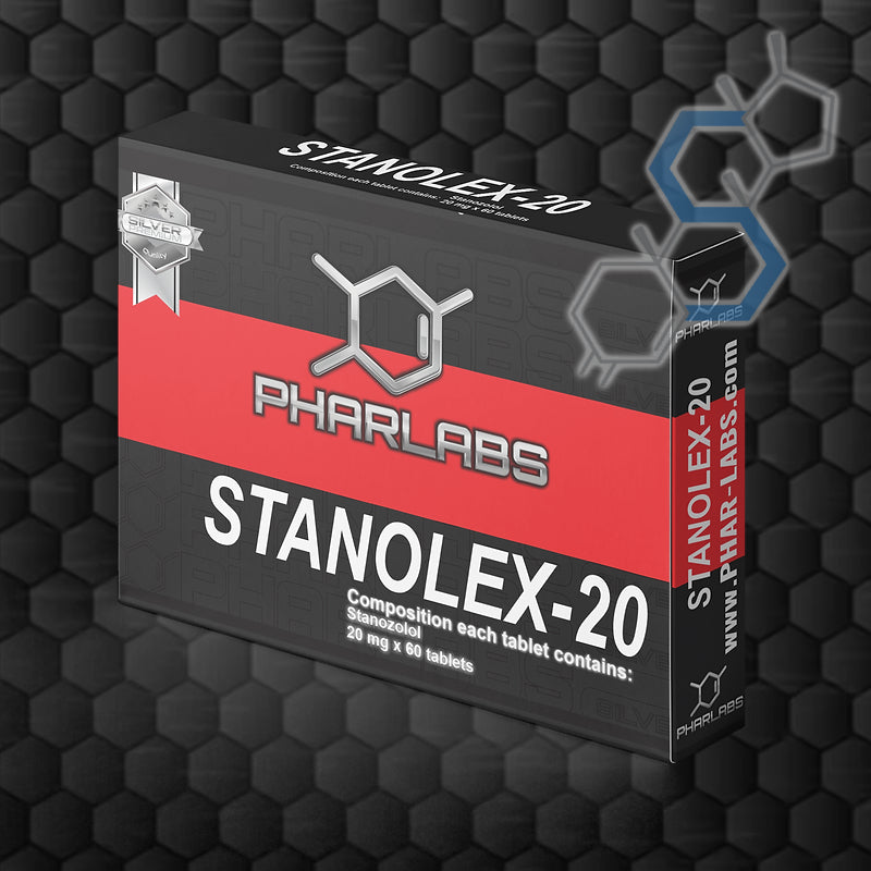 STANOLEX-20 | Winstrol (Estanozolol) 20mg 60 tabs