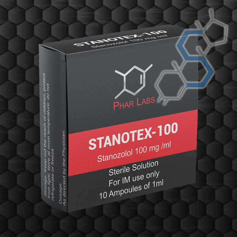 STANOTEX-100 | Winstrol (Estanozolol) 100mg 10 amp.