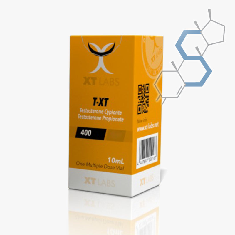 T-XT | Testosterona Cipionato & Propionato 400mg 10ml