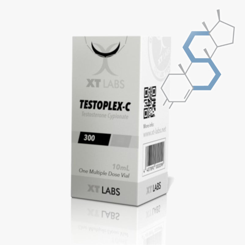 TESTOPLEX-C | Testosterona Cipionato 300mg 10ml