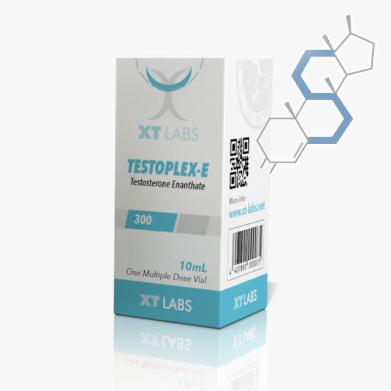 TESTOPLEX-E | Testosterona Enantato 300mg 10ml