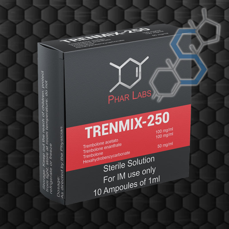 TRENMIX | Tri-trembolona 250mg 10 amp.