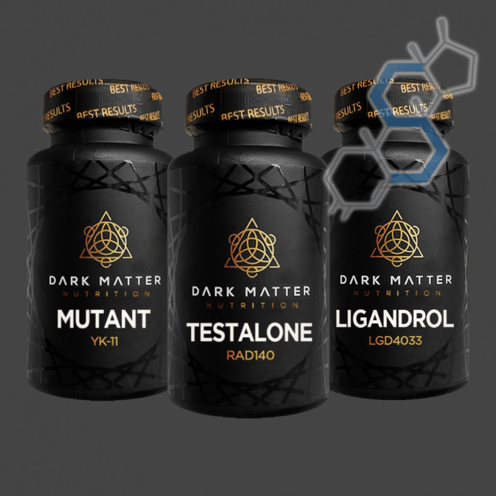 Ciclo de volumen con SARMs para intermedios | Testolone, Ligandrol & YK-11