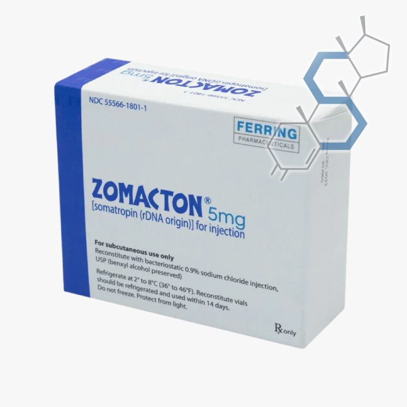 ZOMACTON | Hormona de crecimiento (Somatropina) 15ui