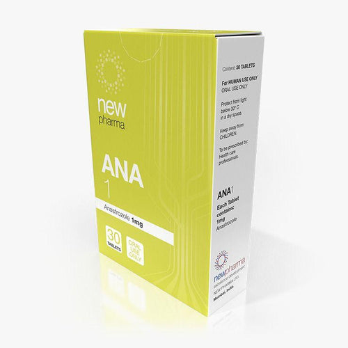 *ANA1 | Arimidex (Anastrozol) 1mg 30 tabletas Orales new pharma - Super Soldados