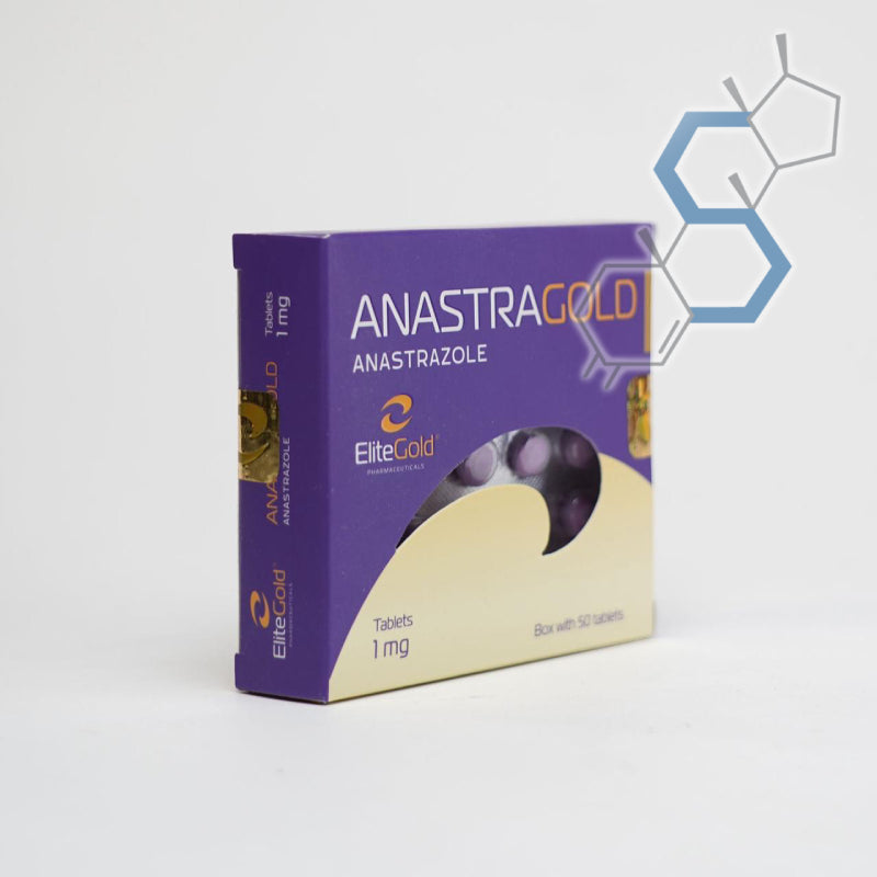 ANASTRAGOLD | Arimidex (Anastrozol) 1mg 50 tabs
