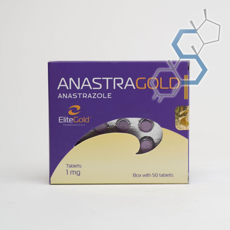 ANASTRAGOLD | Arimidex (Anastrozol) 1mg 50 tabs