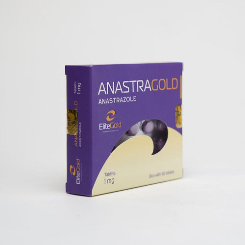*Anastroelite | Arimidex (Anastrozol) 1mg 50 tabletas Anti estrógeno Elite Pharmaceuticals - Super Soldados