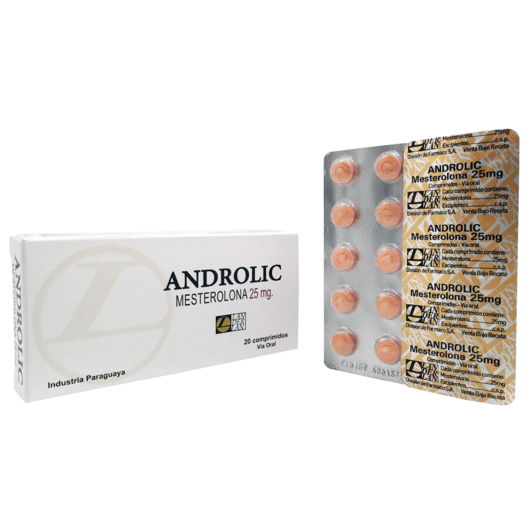 Androlic Proviron Mesterolona Landerlan