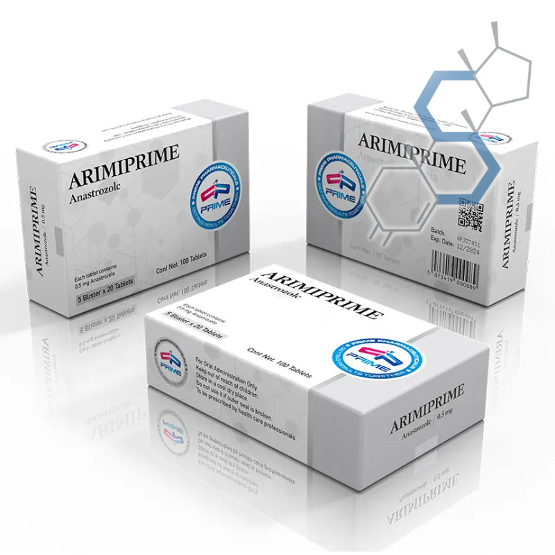 ARIMIPRIME | Arimidex (Anastrozol) 0.5mg 100 tabs
