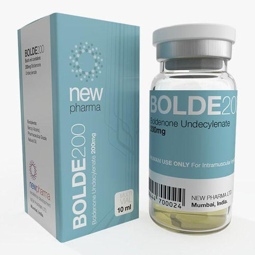 *BOLDE200 | Boldenona Undecilenato 200mg/ml 10ml Inyectables new pharma - Super Soldados